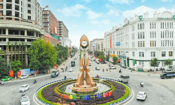 Thành phố Từ Sơn: Vững bước đi lên