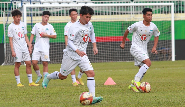 HAGL và đối thủ giữ nguyên kế hoạch chuẩn bị cho vòng 1 V-League 2023