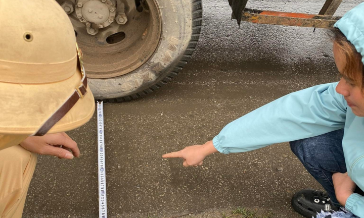 Lời khai của nữ tài xế bị khởi tố vì không cứu người gặp nạn