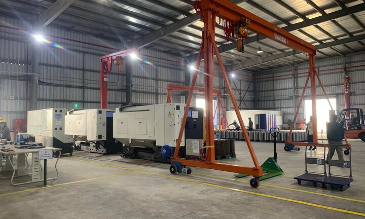 Khai trương nhà máy SCF Machining Corporation Việt Nam tại Bắc Ninh