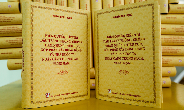 Hôm nay ra mắt sách của Tổng Bí thư về phòng, chống tham nhũng, tiêu cực