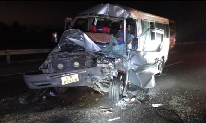 Tai nạn trên cao tốc TP.HCM-Trung Lương, 6 người thương vong