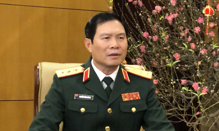 Thượng tướng Nguyễn Tân Cương: Không để bị động, bảo vệ vững chắc chủ quyền