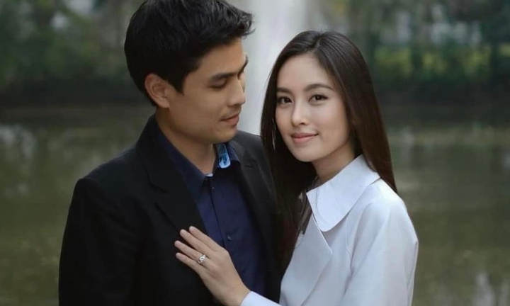 Hoa hậu chuyển giới đẹp nhất Thái Lan - Nong Poy lấy chồng