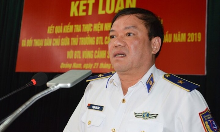 Vụ tham ô 50 tỷ đồng của nhóm tướng lĩnh Cảnh sát biển bị phanh phui thế nào?