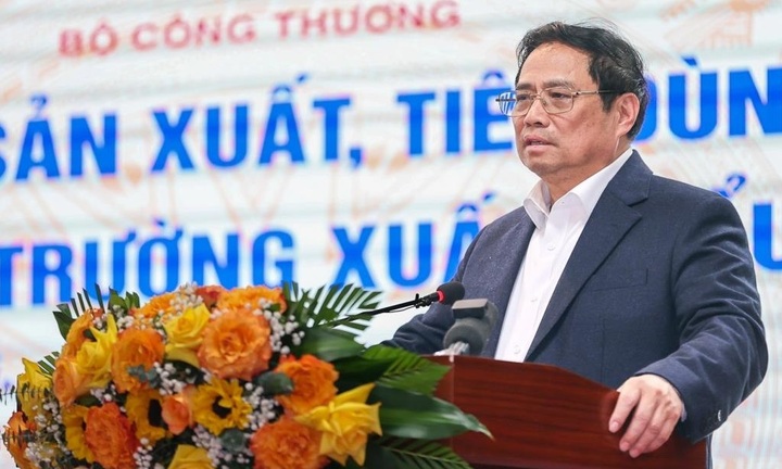 Thủ tướng: Phải coi doanh nghiệp là trọng tâm phát triển của ngành Công Thương