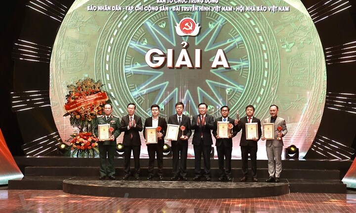 VOV xuất sắc đoạt nhiều Giải Búa liềm vàng lần thứ VII