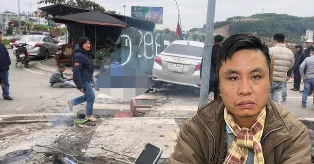 Khởi tố tài xế lao ô tô vào nhóm người sưởi ấm trên vỉa hè ở Quảng Ninh