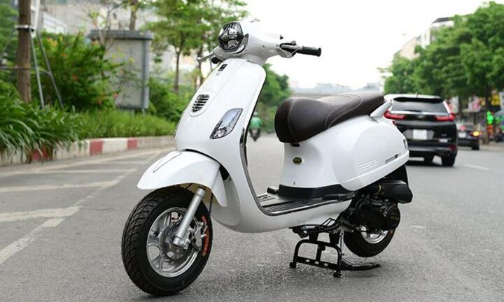Loạt xe tay ga 50cc giá rẻ hơn xe máy điện hiện nay
