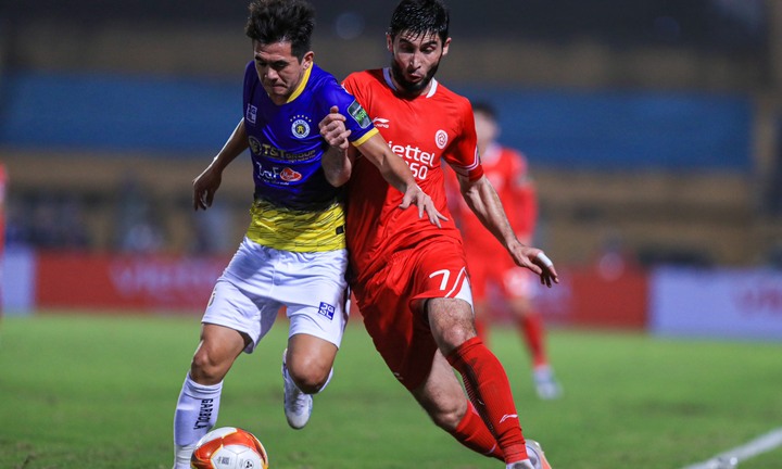 Trực tiếp bóng đá Viettel 1-1 Hà Nội FC: Danh Trung tỏa sáng 