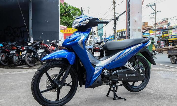 Xe máy Honda Wave 110i nhập Thái rớt giá