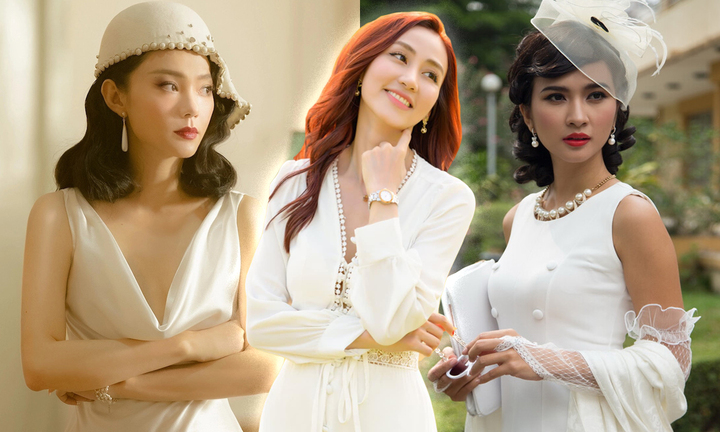 Nhan sắc 3 diễn viên đóng vai Ba Trà - 'tuyệt thế giai nhân Sài Gòn' một thời