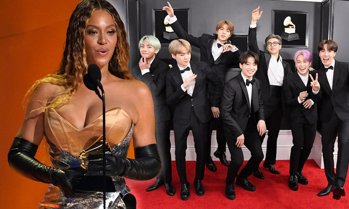 Beyonce phá kỷ lục, BTS tiếp tục 'trắng tay' tại Grammy 2023