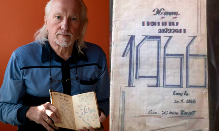 Hành trình kết nối cựu binh Mỹ tìm trả cuốn sổ của liệt sĩ ở Hà Tĩnh sau 56 năm