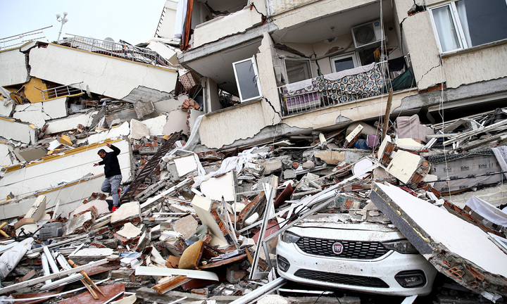 Thảm hoạ động đất ở Thổ Nhĩ Kỳ: Nạn nhân thiệt mạng tăng lên từng giờ