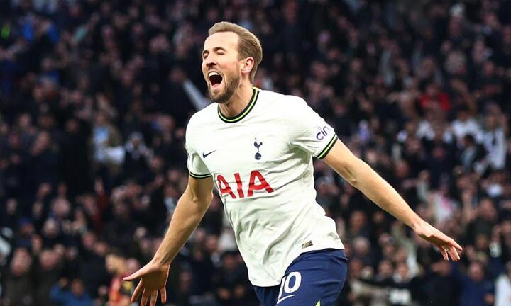 Ghi bàn hạ Man City, Harry Kane lập kỷ lục