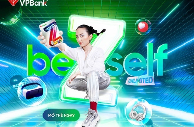 Chinh phục nhóm khách hàng trẻ tuổi, VPBank tung dòng thẻ Z Card 