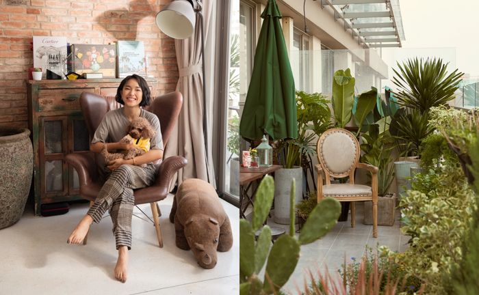 Những hot girl mua nhà trước 25 tuổi