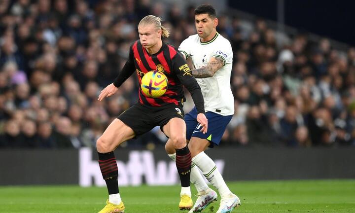Trực tiếp bóng đá Tottenham 1-0 Man City: Đội khách gia tăng áp lực