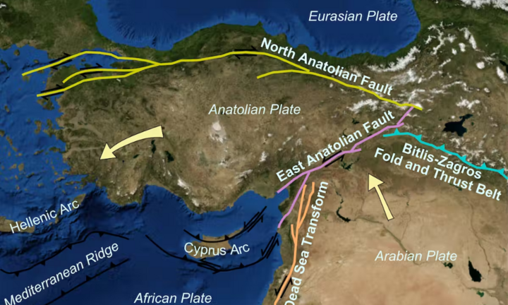 Vì sao động đất ở Thổ Nhĩ Kỳ gây hậu quả thảm khốc?