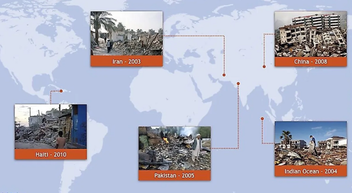 Những trận động đất kinh hoàng nhất thế kỷ 21