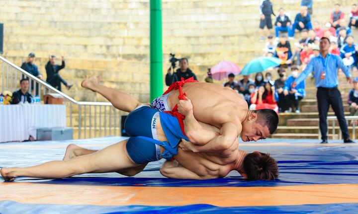 Những miếng đánh ấn tượng tại giải vật tự do ở Hà Nội 