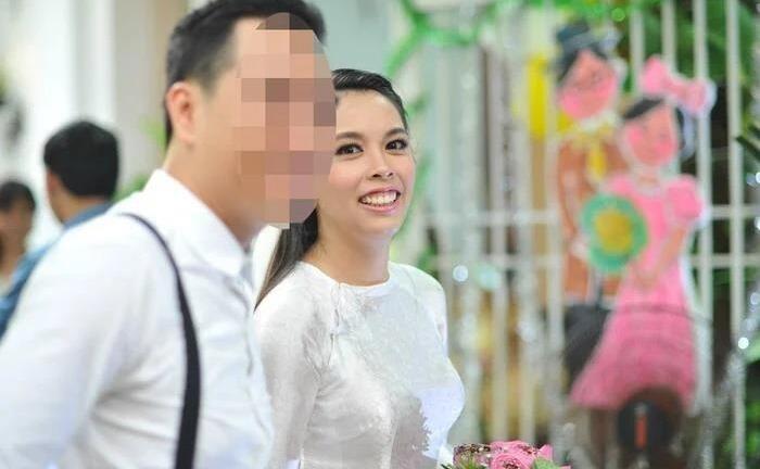 Xuất hiện ảnh cũ Ngọc Mai kết hôn với người khác, Quốc Nghiệp 'không phủ nhận'