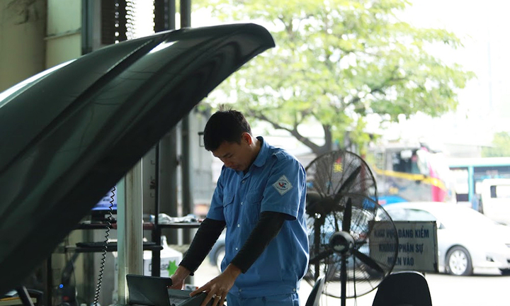 Sắp mở lại 3 trung tâm đăng kiểm ở Hà Nội và Hòa Bình