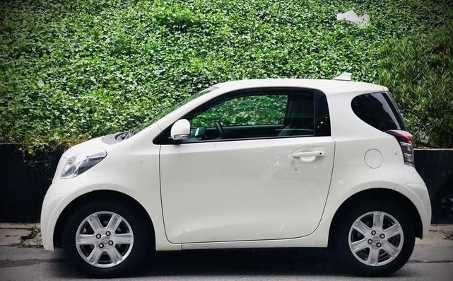 Xe sang Toyota tí hon của dân chơi xe cổ Hà thành