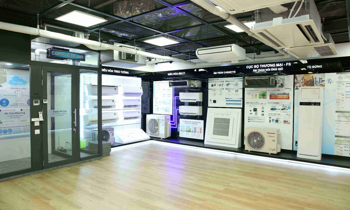 Khai trương Trung tâm đào tạo Panasonic Air-Conditioning Việt Nam tại Cần Thơ