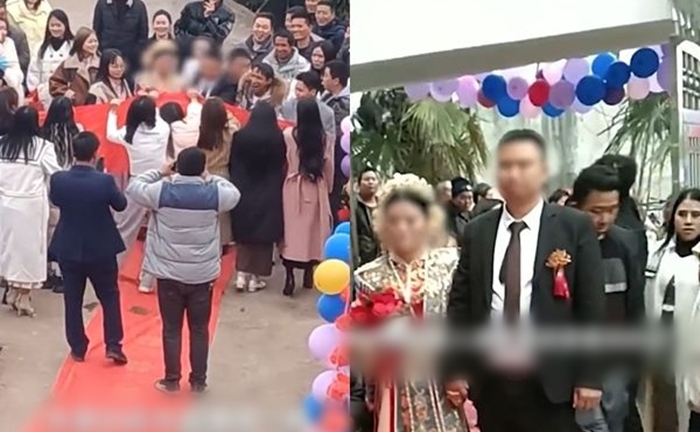 Thay người yêu như thay áo, chú rể bị 'đội' bạn gái cũ trả thù đúng ngày cưới