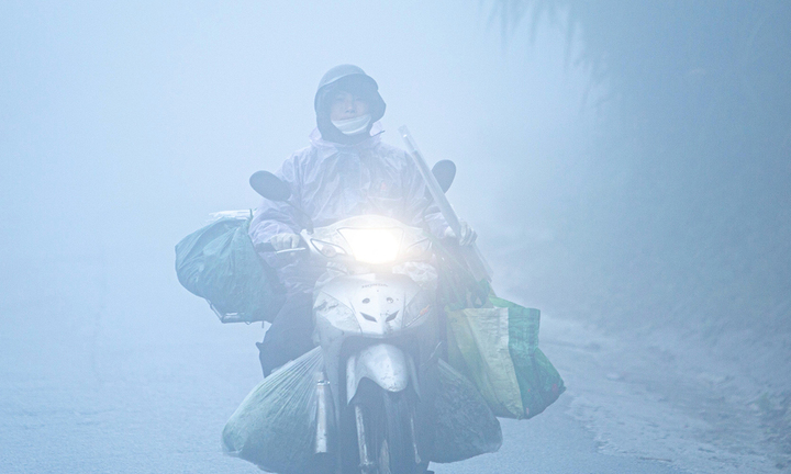 Dự báo thời tiết ngày 8/2: Bắc Bộ mưa phùn, vùng núi Đông Bắc Bộ đề phòng mưa đá