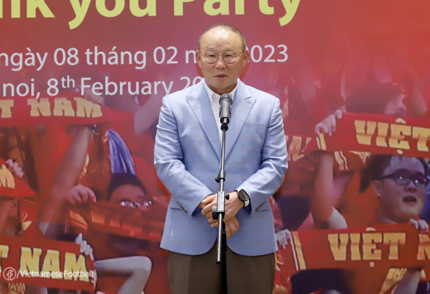 VFF tổ chức lễ tri ân HLV Park Hang Seo 