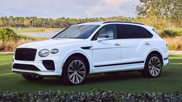 Chiếc Bentley Bentayga đặc biệt giá 1 triệu USD
