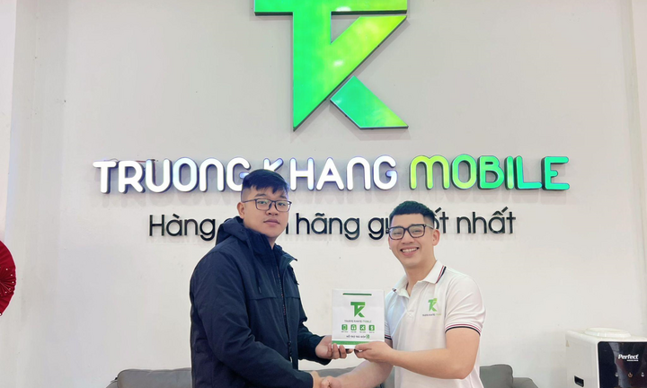 Trường Khang Mobile: Địa chỉ tin cậy cho các tín đồ 'táo khuyết' tại Nam Định