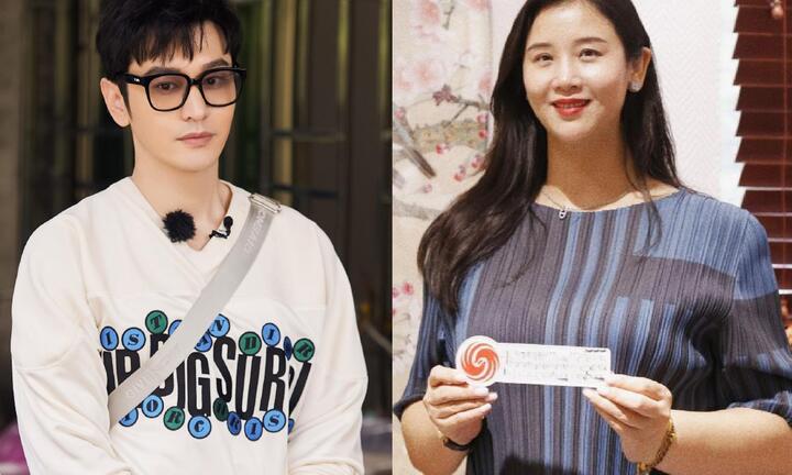 Nữ đại gia lộ ảnh tình tứ với Huỳnh Hiểu Minh quyền lực cỡ nào?