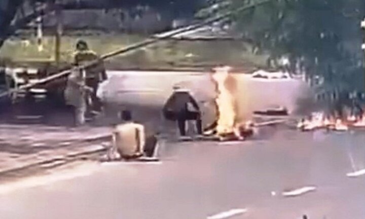 Quảng Nam: Khởi tố mẹ chồng cùng con dâu tưới xăng, đốt cô gái giữa đường