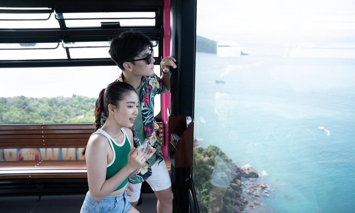 Valentine bùng nổ cảm xúc tại Sun World Phu Quoc, tại sao không?