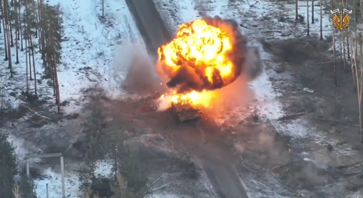 Ukraine tuyên bố phá hủy xe chiến đấu ‘kẻ hủy diệt’ của Nga