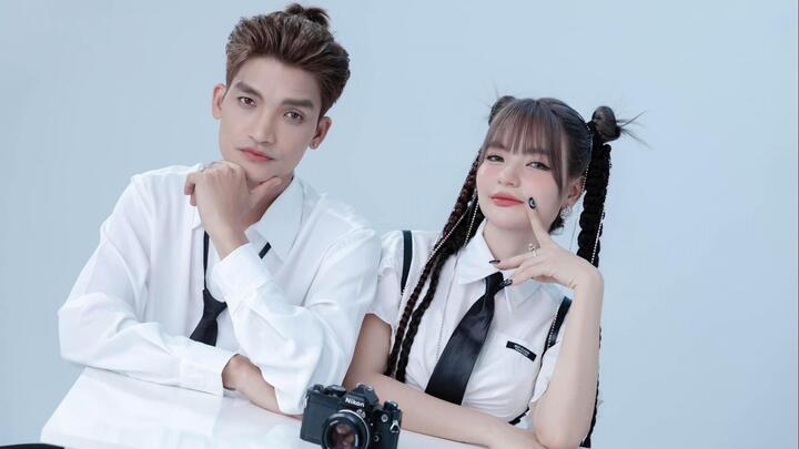 Vợ chồng Mạc Văn Khoa cosplay cặp đôi tuổi teen trong bộ ảnh mừng sinh nhật