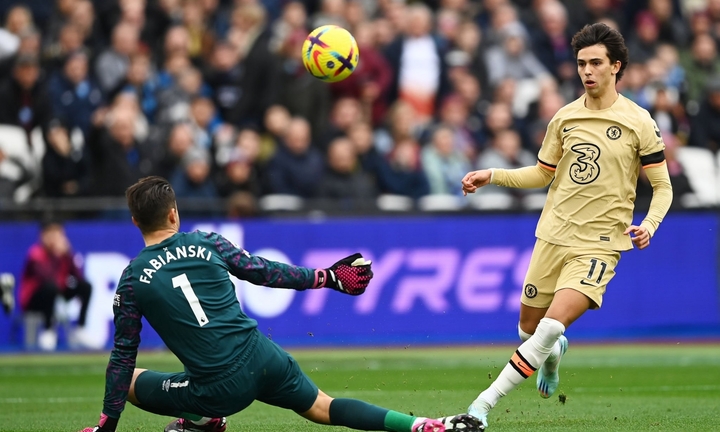 Trực tiếp bóng đá West Ham 1-1 Chelsea: VAR hủy bàn thắng