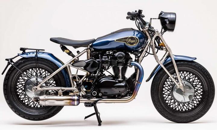 Mô tô cổ điển Praga ZS 800 2023 giá hơn 2,5 tỷ đồng có gì đặc biệt?
