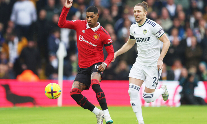 Trực tiếp bóng đá Leeds 0-2 Man Utd: Rashford ghi bàn 