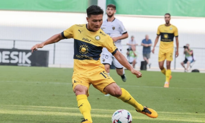 Quang Hải tiếp tục ra sân ở giải hạng 5 Pháp