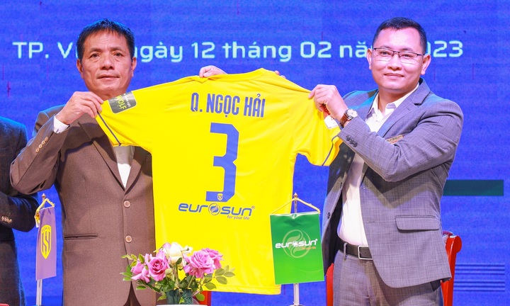 SLNA đón tin vui trước trận gặp Hải Phòng ở vòng 2 V-League 2023