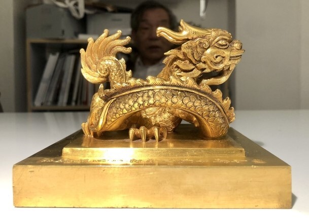 Lộ trình hồi hương ấn 'Hoàng đế chi bảo': Hoàn thành các thủ tục pháp lý