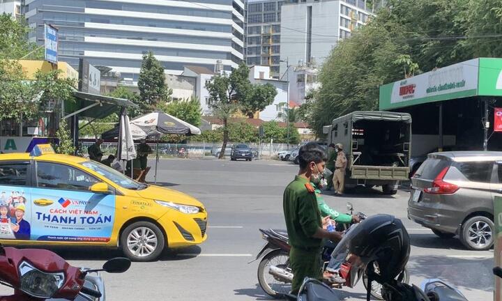 Khám xét chi nhánh trung tâm đăng kiểm ở TP.HCM