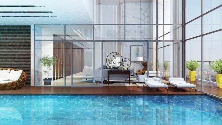 Ngân hàng rao bán 'biệt thự trên không' giá 60 tỷ có lan can dát vàng ở Hà Nội