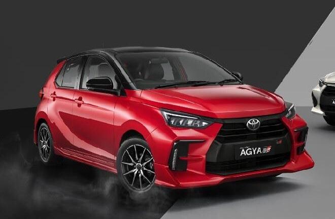 Toyota Wigo 2023 ra mắt - động cơ 1.2L, đèn chiếu sáng LED