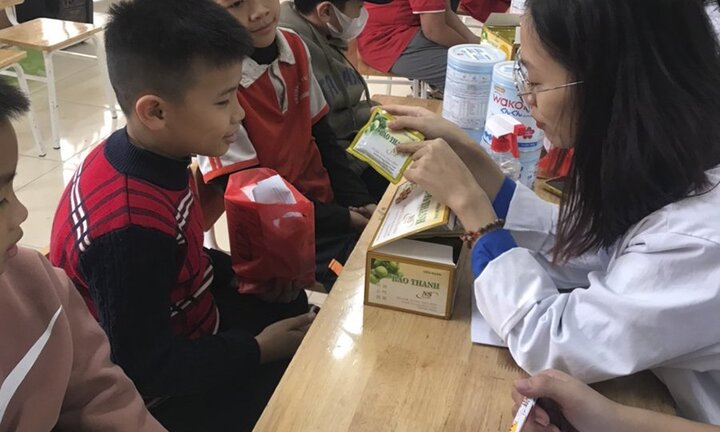 Kỷ niệm 17 năm tuổi, thuốc ho bổ phế Bảo Thanh chia sẻ yêu thương vì cộng đồng